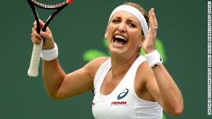 Tennis player who had a breakout season in 2015, winning fifteen consecutive matches and two titles. Lara Gut The Search For Timea Bacsinszky S Biggest Fan Cnn