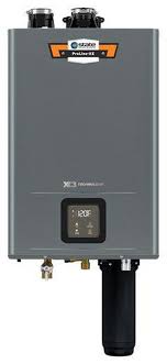 State 199 MBH Natural Gas Tankless Water Heater with X3 ...