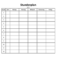 Maybe you would like to learn more about one of these? Stundenplan Vorlagen Stundenplan Zum Ausdrucken