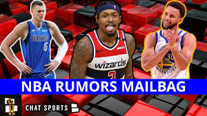 The national basketball association is a professional basketball league in north america. Nba Rumors Mailbag Kristaps Porzingis Or Bradley Beal To Warriors Stephen Curry To 76ers In 2022 Win Big Sports