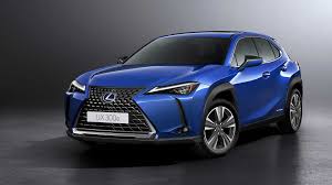 2020 Lexus Ux 300e Debuts As Brand S First Ever Electric Vehicle