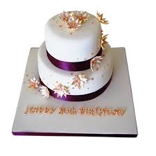 30th birthday cake, 30th birthday parties, 30th birthday ideas for women. 30th 2 Tiered Cake Archives Best Custom Birthday Cakes In Nyc Delivery Available