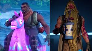 Battle royale that can be obtained in the season 9 battle pass at tier 23. Give Bunker Jonesy His Own Emote Like Giddy Up Glitter Up Where He Sips Some Peely Smoothie Fortnitebr