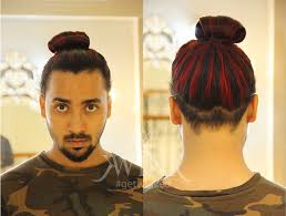 Burgundy (dark red, red wine color) is actively used for hair dyeing in brunettes. 50 Cool Hairstyles For Men In Chennai By Wink