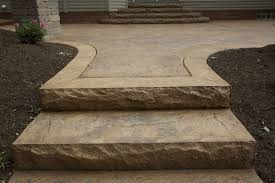 Find concrete step contractors near me. 16 Front Door Steps Ideas Front Door Steps Stamped Concrete Concrete Steps