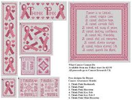 October is breast cancer awareness month, so why not show your support in stitches with this free pink ribbon cross stitch pattern? 15 Cross Stitching Pink Ribbon Ideas Cross Stitching Cross Stitch Patterns Stitch Patterns