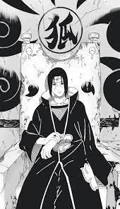 Wallpaper do itachi uchiha naruto shippuuden itachi uchiha white and black read fondos naruto from the story fondos de pantalla itachis crow genjutsu was always . Itachi Uchiha Redrawn Wallpaper With Higher Res Naruto