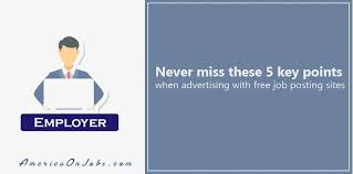 Recruiter Or The Hiring Manager Everyone Believes That Hiring Must Be Cost Effective And Delivers The B Free Job Posting Job Posting Sites Job Posting Websites