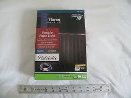 1 New Patriot Lighting Red White Blue Led Rope Light 12 Extendable Patriotic Ebay