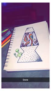 If so, easy drawing guides is the perfect place to start. Alien Lava Lamp Drawing Alienlavalampdrawing In 2021 Trippy Drawings Alien Drawings Small Canvas Art