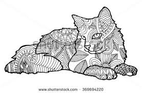 Get it as soon as fri, jul 23. Cat Coloring Pages For Adults Part 7