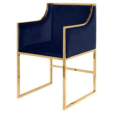 Anastasia Regency Navy Velvet Brass Frame Dining Chair In 2020 Velvet Dining Chairs Dining Chairs Midcentury Modern Dining Chairs