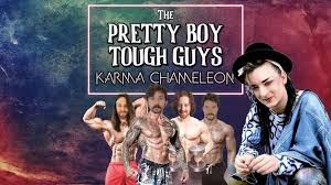 Hyphenated if used as a modifier. The Pretty Boy Tough Guys Home Facebook