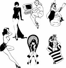 Maybe you would like to learn more about one of these? 50 Gambar Vektor Hitam Putih Terkini Lingkar Png
