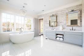 Consider using a wallpapered accent wall in a foyer or nursery, kitchen or guest bath. Bathroom Accent Wall Ideas Design Corral