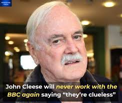 John Cleese has never been shy about saying what he thinks