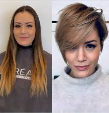 Is the short cut hairstyle suitable for you?