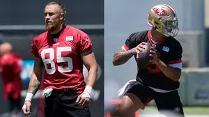 Feb 17, 2021 · the rookie played so well, he held onto the job for the remainder of the season, giving new york a potential steal in the fifth round. 49ers Te George Kittle Trey Lance Has All The Attributes To Be A Very Special Quarterback