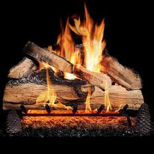 Knowing how to turn off a gas fireplace valve can reduce your gas bill. Bbqguys 18 Inch Grand Mountain Split Oak Vented Natural Gas Log Set H Burner Match Light Bbqguys