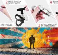 Amazon.com: Spray Freely - Juego de 8 varillas de extensión ...