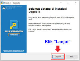 Seperti adanya fitur isian sanitas ditabel data rinci sekolah. Cara Instal Dapodik Versi 2022