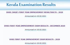 For these, the board conducts various examinations. Dhse Kerala First Year Improvement Results 2021 Out At Keralaresults Nic In Https Examfollows Com