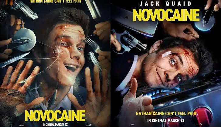 Movie Review: NOVOCAINE starring Jack Quaid, Amber Midthunder – ReviewSTL