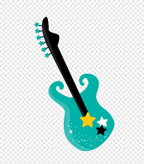 Gambar Musik Gitar Gitar Batu Kartun Png Pngegg