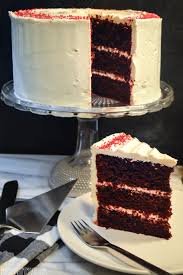 Traditionally, red velvet cake had a buttermilk or vinegar component that activated with the baking soda to make it super fluffy or velvety. Red Velvet Cake With Ermine Icing Brooklyn Homemaker