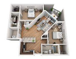 See floorplans, pictures, prices & info for available rental homes, condos, and townhomes in orlando, fl. 1 2 3 Bedroom Apartments In Orlando Azul Baldwin Park Floor Plans