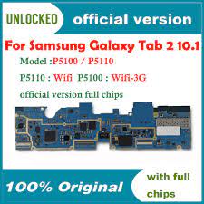They're highly portable and have a large screen that makes them ideal for watching movies, reading the news or doing other activities. Buy Online Unlock For Samsung Galaxy Tab 2 10 1 P5100 P5110 Motherboard Wifi 3g 1g Ram 16g Rom Mainboard Logic Board From Original Phone Alitools