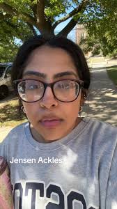 Jensen Your Dean Is Showing