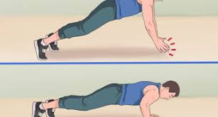 Practice on engaging your core, squeezing your glutes and keeping your body in a straight line without letting your hips sag. 4 Ways To Do A Push Up Wikihow