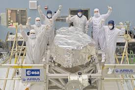 The james webb space telescope (jwst), previously known as next generation space telescope (ngst), is a major space observatory under construction and scheduled to launch in october 2018. Esa Improved Vision For James Webb Space Telescope