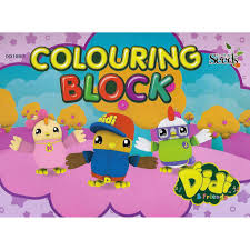 Polish your personal project or design with these didi and friends transparent png images, make it even more personalized and more attractive. Toad Books Didi Friends Colouring Block Dd10b Shopee Malaysia