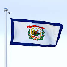 Animated West Virginia Flag With Images Animation West Virginia Flag