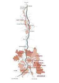 Découvrez comme si vous y étiez les vignobles de la vallée du rhône ! Carte Cotes Du Rhone Vins Appellations Pierre Amadieu