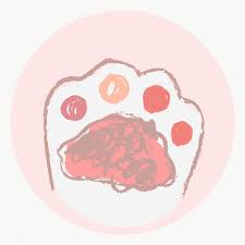 Cute Cat Story Highlights Icon For Social Media Transparent Png Free Image By Rawpixel Com Mind Paw Drawing Cat Paw Drawing Paw Wallpaper