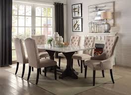 Shop for marble top dining tables at shop better homes & gardens. Gerardo Dining Table Marble Top 60180 In Weathered Espresso