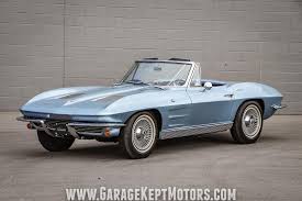 Image result for Silver Blue 1963 Corvette