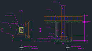 Para botoh selalu memakai ramuan atau jamu kuat ayam bangkok agar memiliki kekuatan serta galak ketika diadu pada arena sabung ayam. Detail Pondasi Foot Plat Beton Bertulang Contoh Gambar Autocad