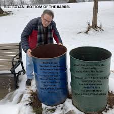 See full dictionary entry for barrel. Bottom Of The Barrel Album By Bill Boyan Spotify