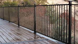 Vintage metal printing letterpress printers printing block house porch railing. Deck Railing Style Guide Decksdirect