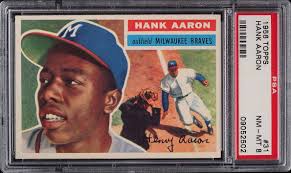 Hank Aaron Baseball Cards