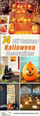 So pull up a seat and scroll through these ideas for halloween yard decorations. 74 Best Diy Outdoor Halloween Decorations Complete List For 2021 Decor Home Ideas
