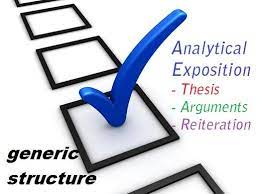 Check spelling or type a new query. Pengertian Ciri Tujuan Generic Structure Dan Contoh Analytical Exposition Text Bahasa Inggris Bermanfaat