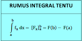 Berikut ini materi lengkap tentang integral tentu dan penggunaan integral, mulai konsep dasar, cara mencari luas grafik, rumus volume benda putar, dsb. Contoh Soal Integral Tentu Dan Penyelesaiannya Jawaban Soalfismat Com