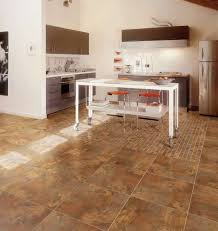 porcelain floor tile in kitchen