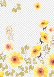 Watercolor hand painted nature wild insect and plant composition with yellow black three flying bees and pink milk thistle flower. Yellow Watercolor Flowers Yellow Watercolor Flower Png Pngwing