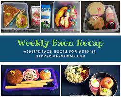 Kid S Baon Ideas Recap Week 12 Healthy School Snack Or Healthy Baon Ideas For Preschool C Bento Box Lunch For Kids Healthy School Snacks School Snacks For Kids